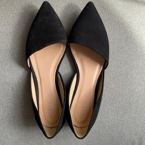 JCrew flats size 8